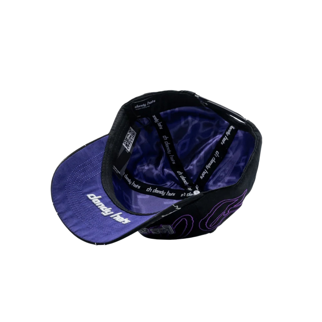 DANDY HATS "PURPLE STORM SUMMER DROP"