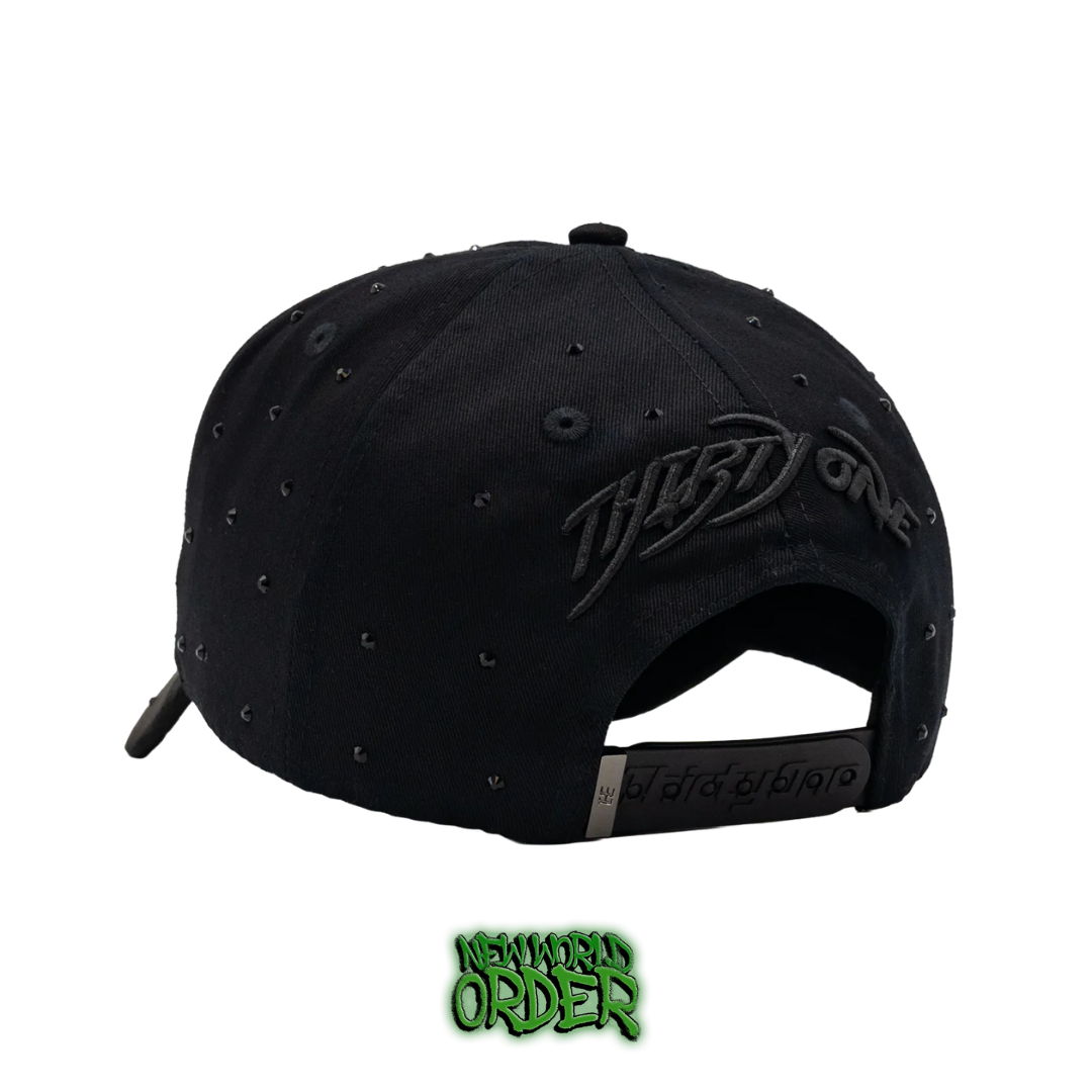 ThirtyOne Hats - New World Order Drop "31 BLACKOUT"