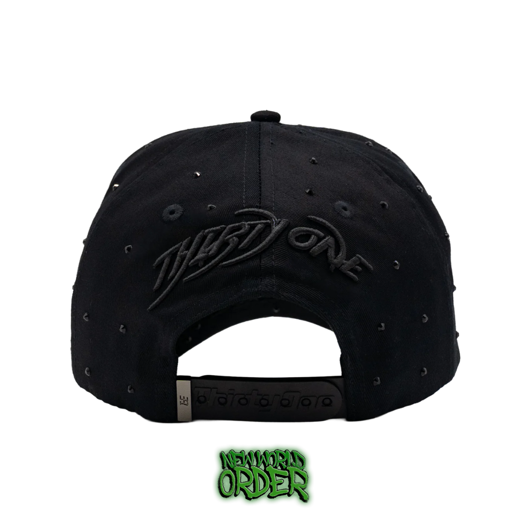 ThirtyOne Hats - New World Order Drop "31 BLACKOUT"