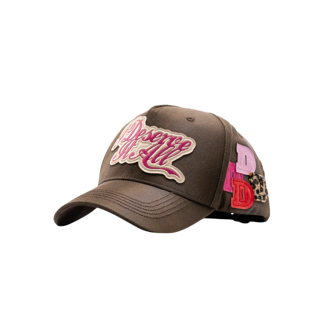 DANDY HATS - WHAT WOULD DANDY DO? "DESERVE IT ALL"