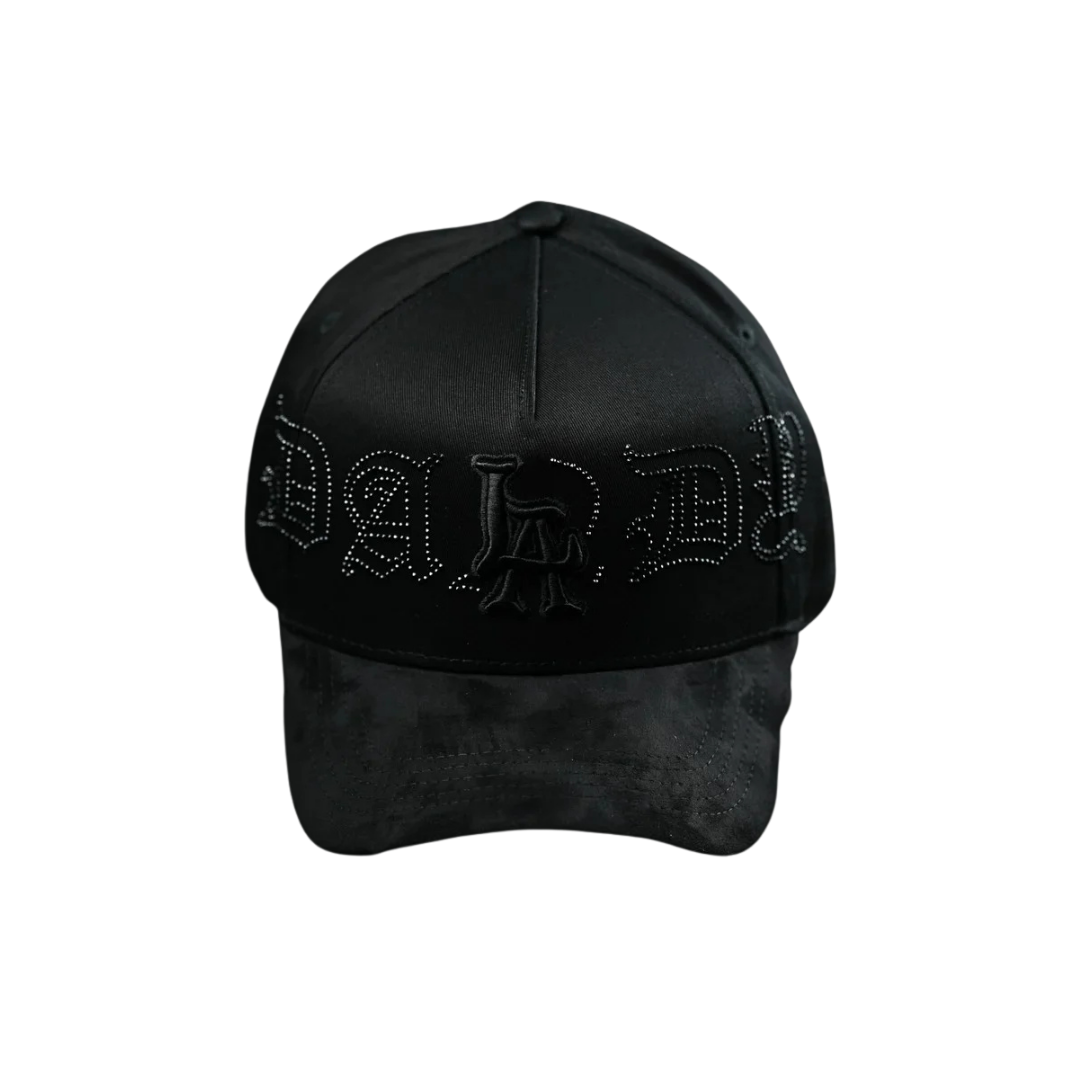 DANDY HATS "LOS ANGELES CRYSTAL BLACK IN BLACK"