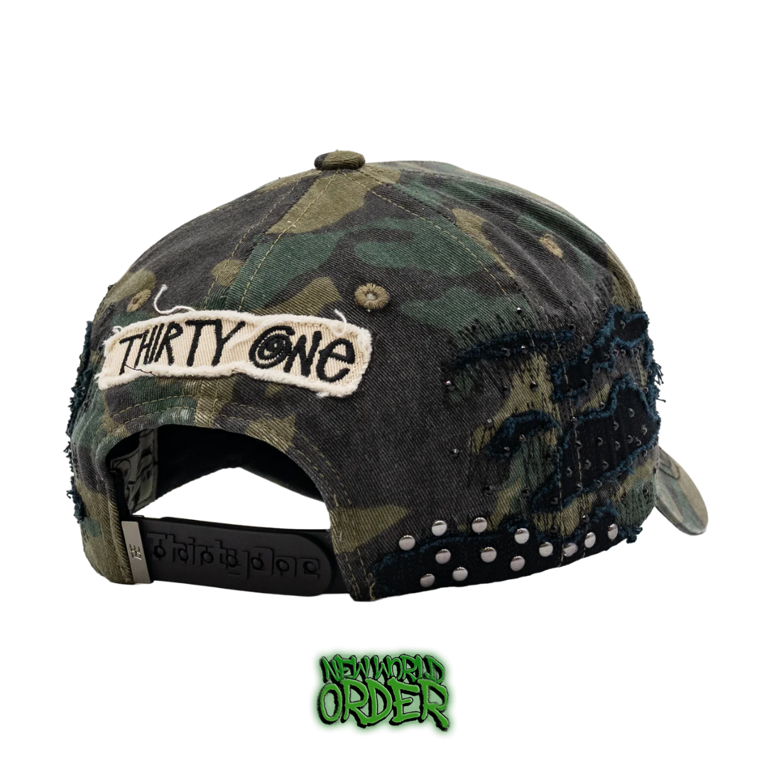 ThirtyOne Hats - New World Order Drop "WAR READY"