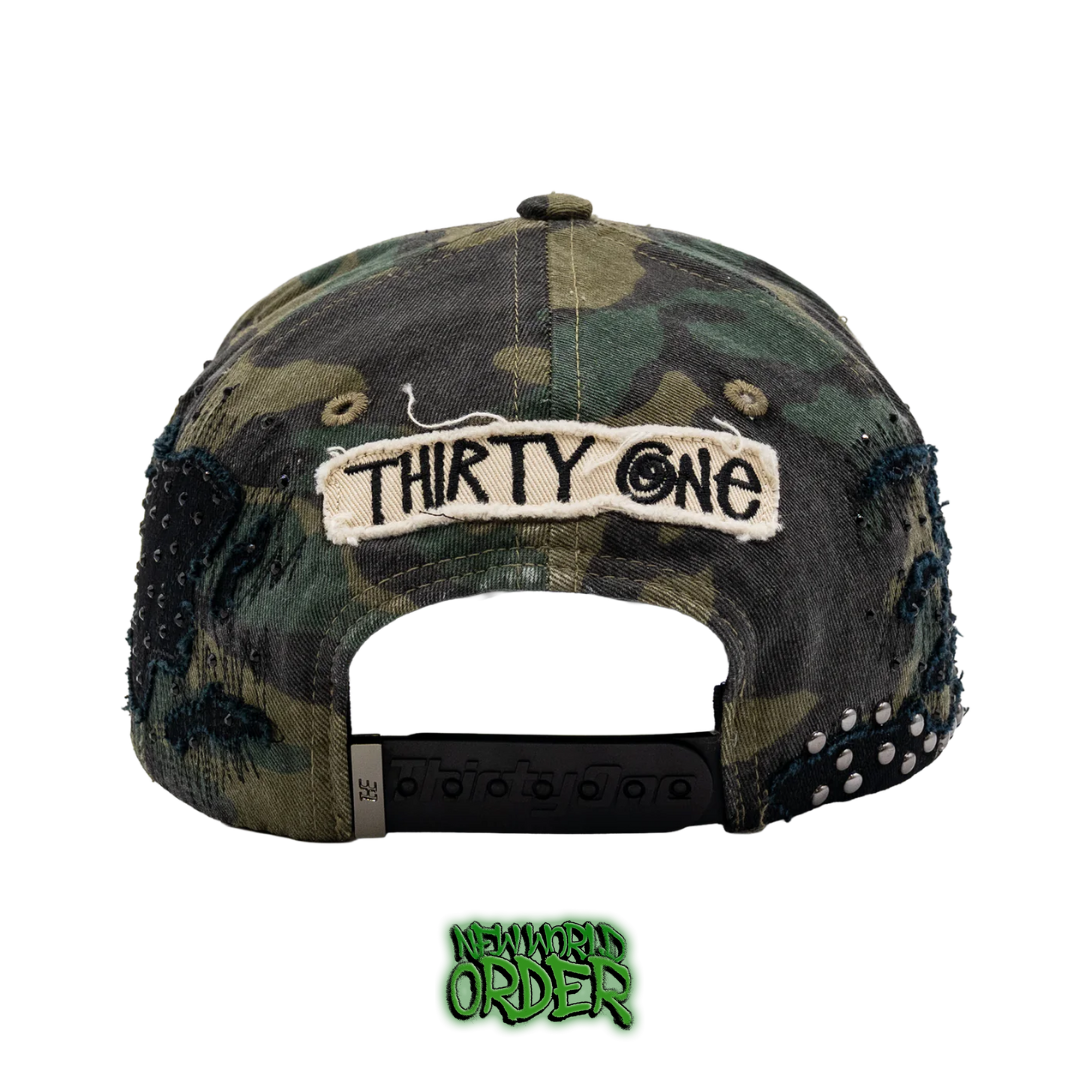 ThirtyOne Hats - New World Order Drop "WAR READY"