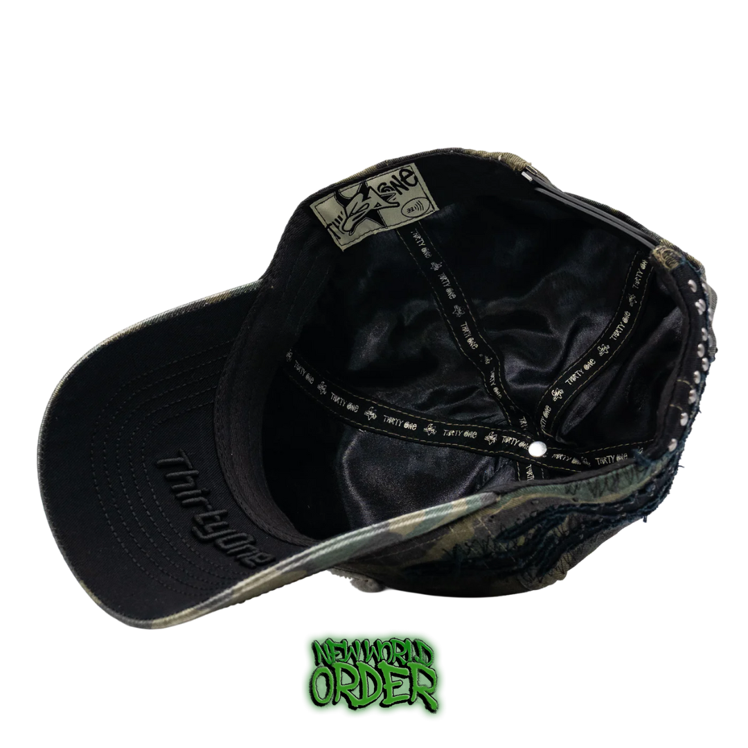 ThirtyOne Hats - New World Order Drop "WAR READY"