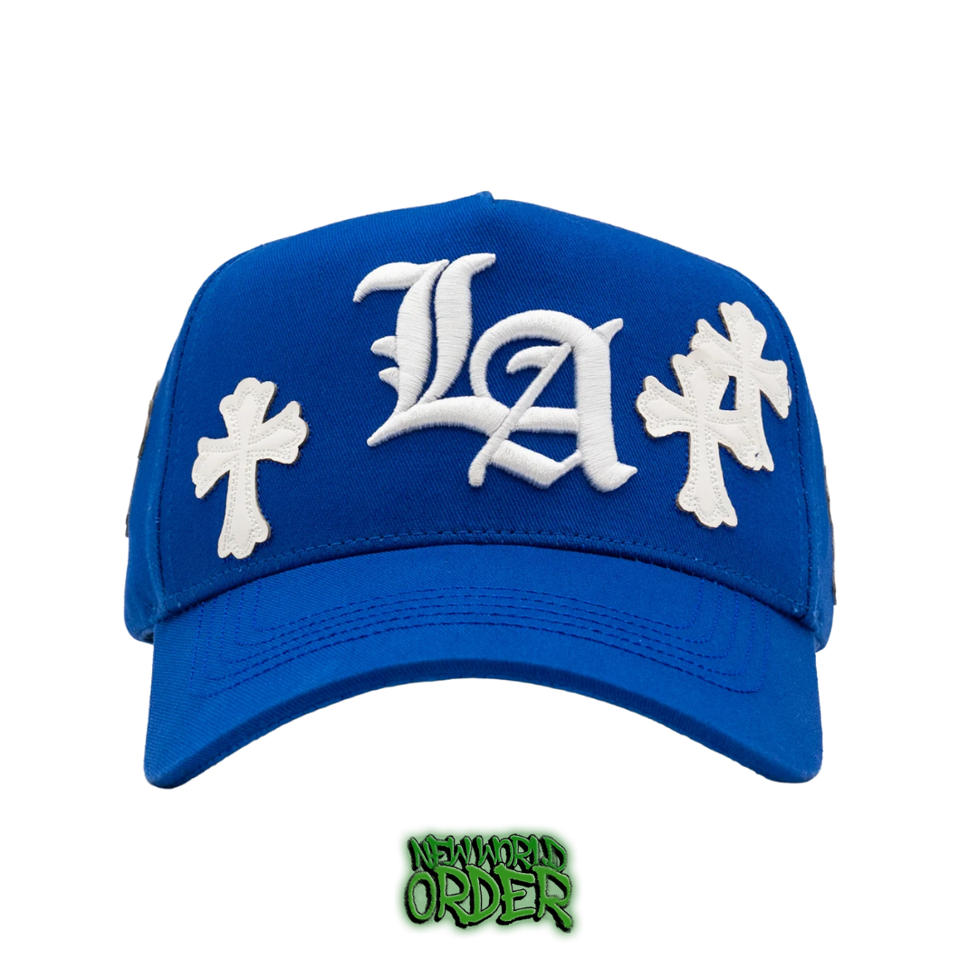 ThirtyOne Hats - New World Order Drop "BLUE CHROME LA"