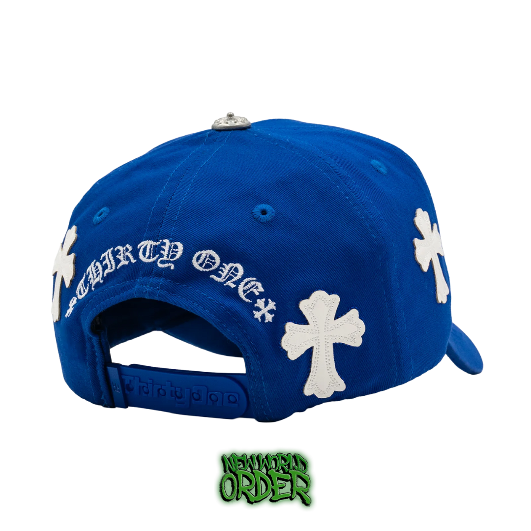 ThirtyOne Hats - New World Order Drop "BLUE CHROME LA"