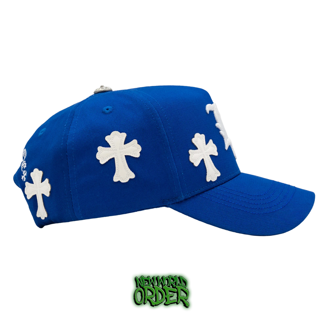 ThirtyOne Hats - New World Order Drop "BLUE CHROME LA"