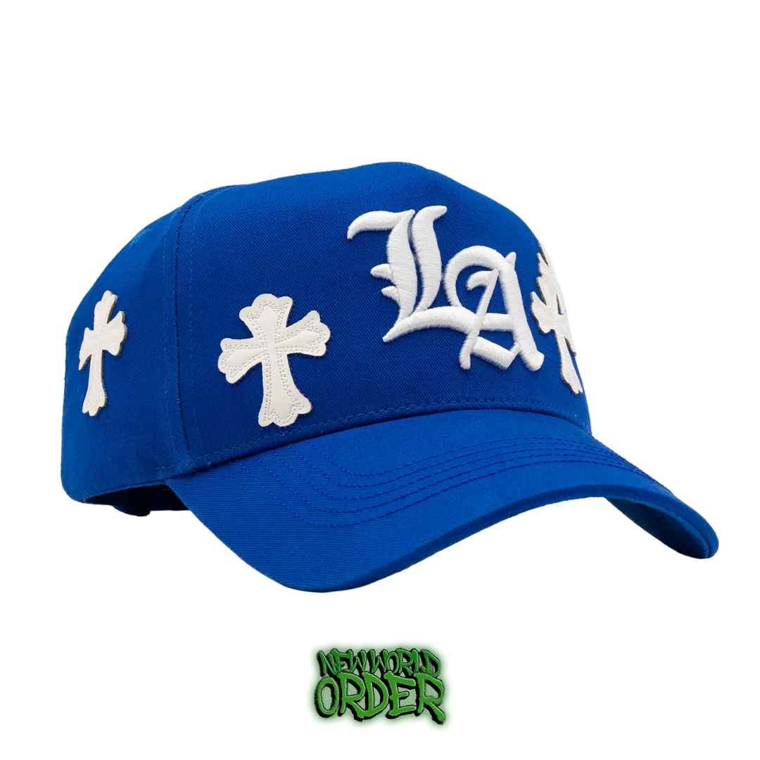 ThirtyOne Hats - New World Order Drop "BLUE CHROME LA"