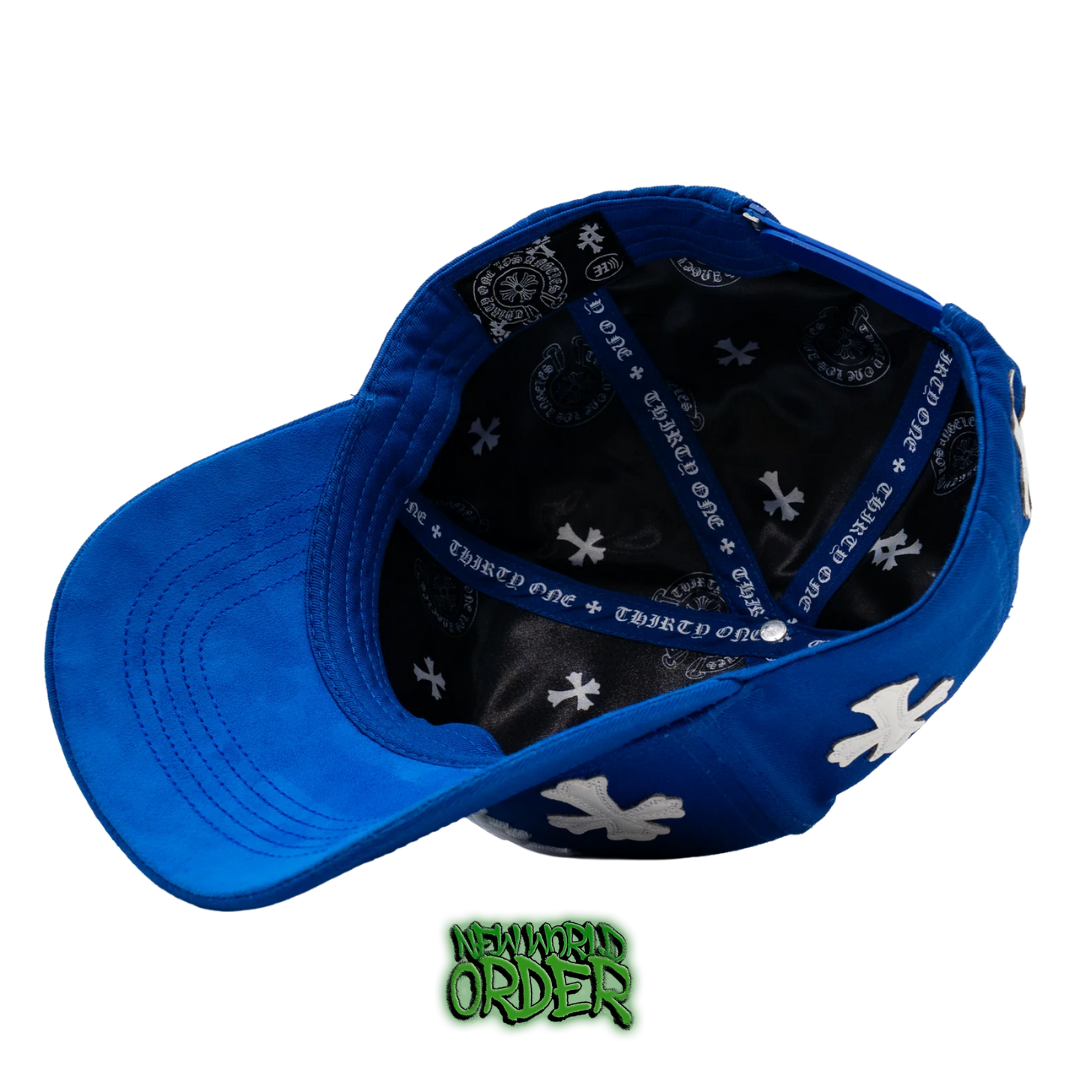 ThirtyOne Hats - New World Order Drop "BLUE CHROME LA"