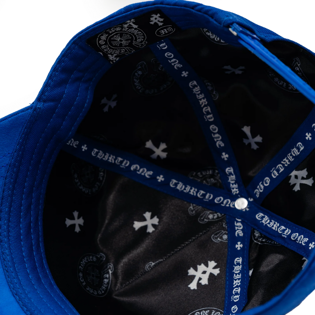 ThirtyOne Hats - New World Order Drop "BLUE CHROME LA"