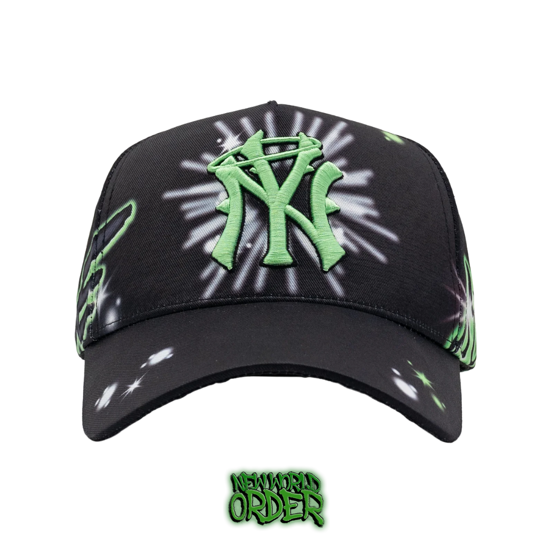 ThirtyOne Hats - New World Order Drop "NY GRAFFITI"