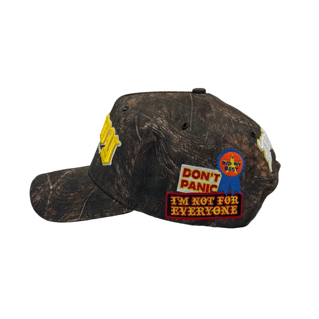 DANDY HATS "CAMO WORLD TOUR"