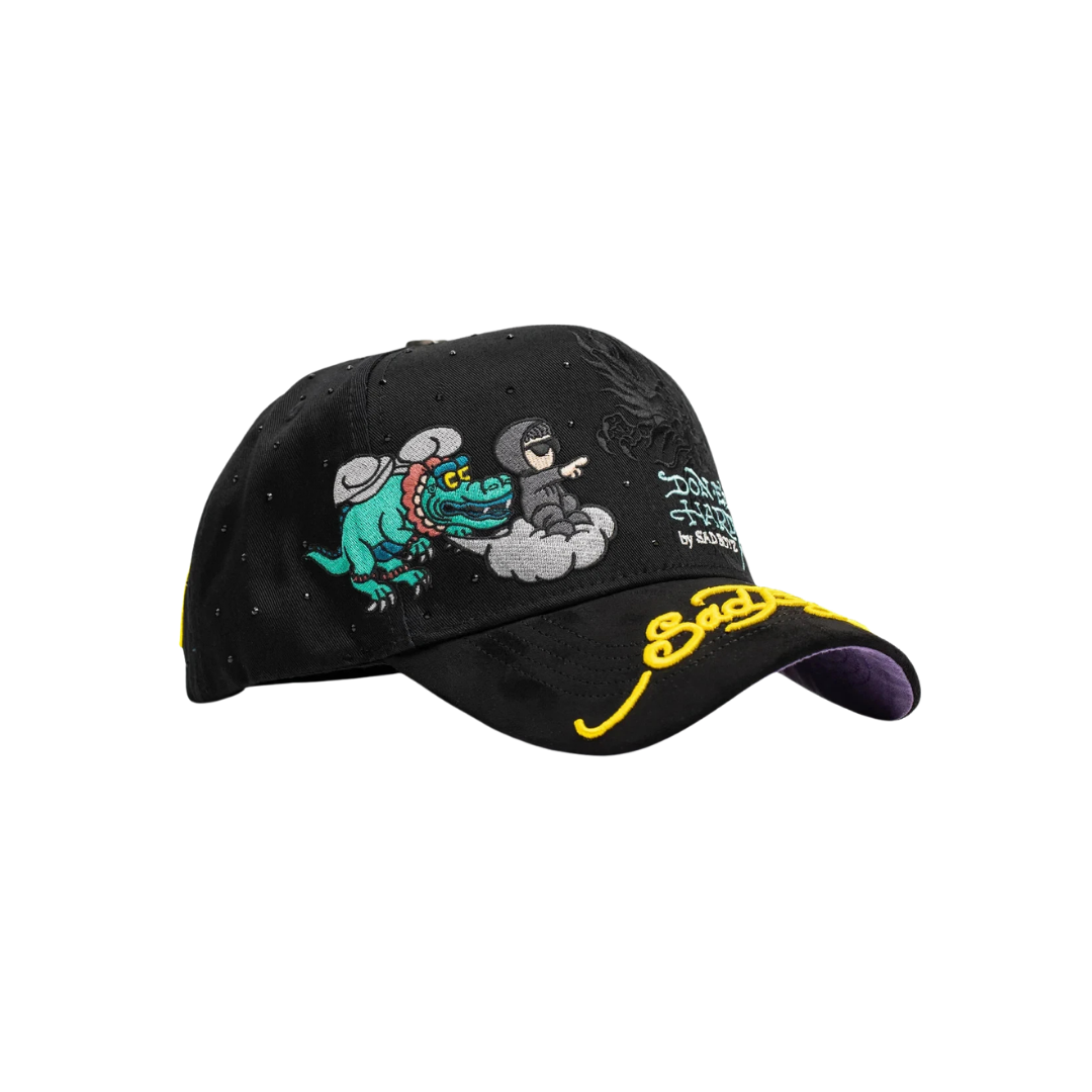 SAD BOYZ X ED HARDY "MUSICA" SNAPBACK HAT