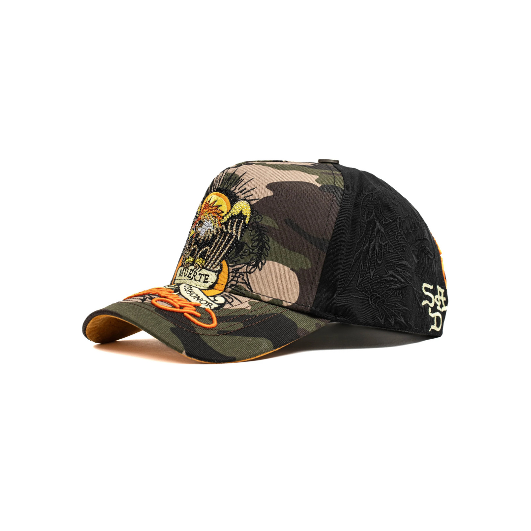 SAD BOYZ X ED HARDY "MUERTE ANTES DE DESHONOR" SNAPBACK HAT