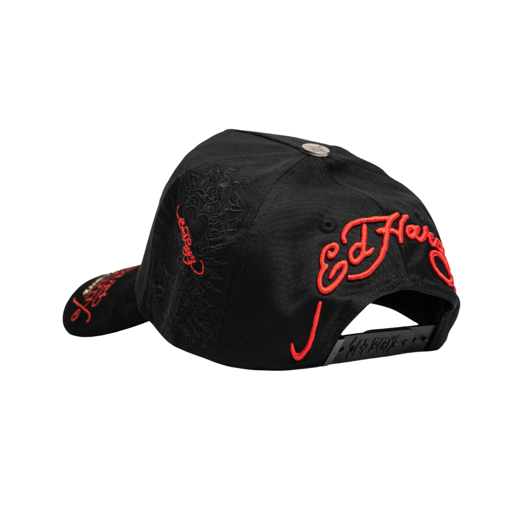 SAD BOYZ X ED HARDY "AMOR ES VENENO" SNAPBACK HAT