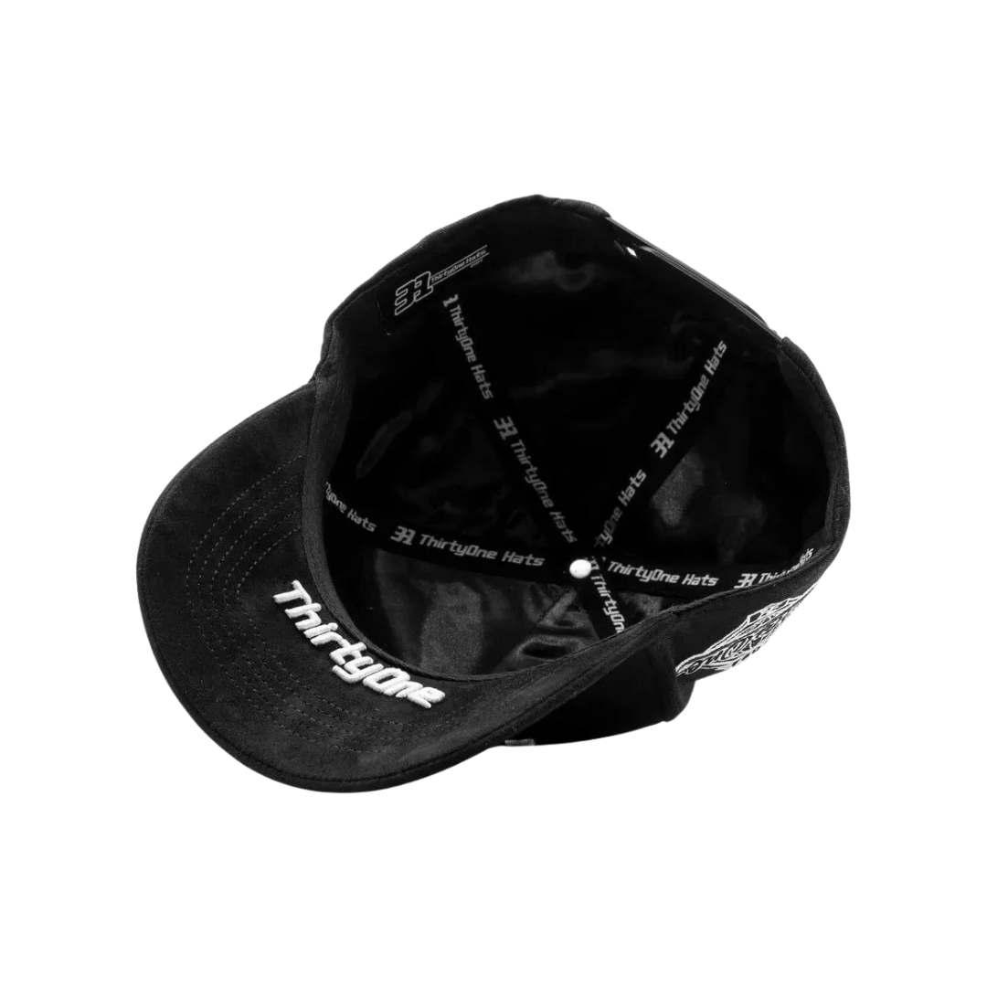 31 HATS "LA MONEY CLOUDS BLACK"