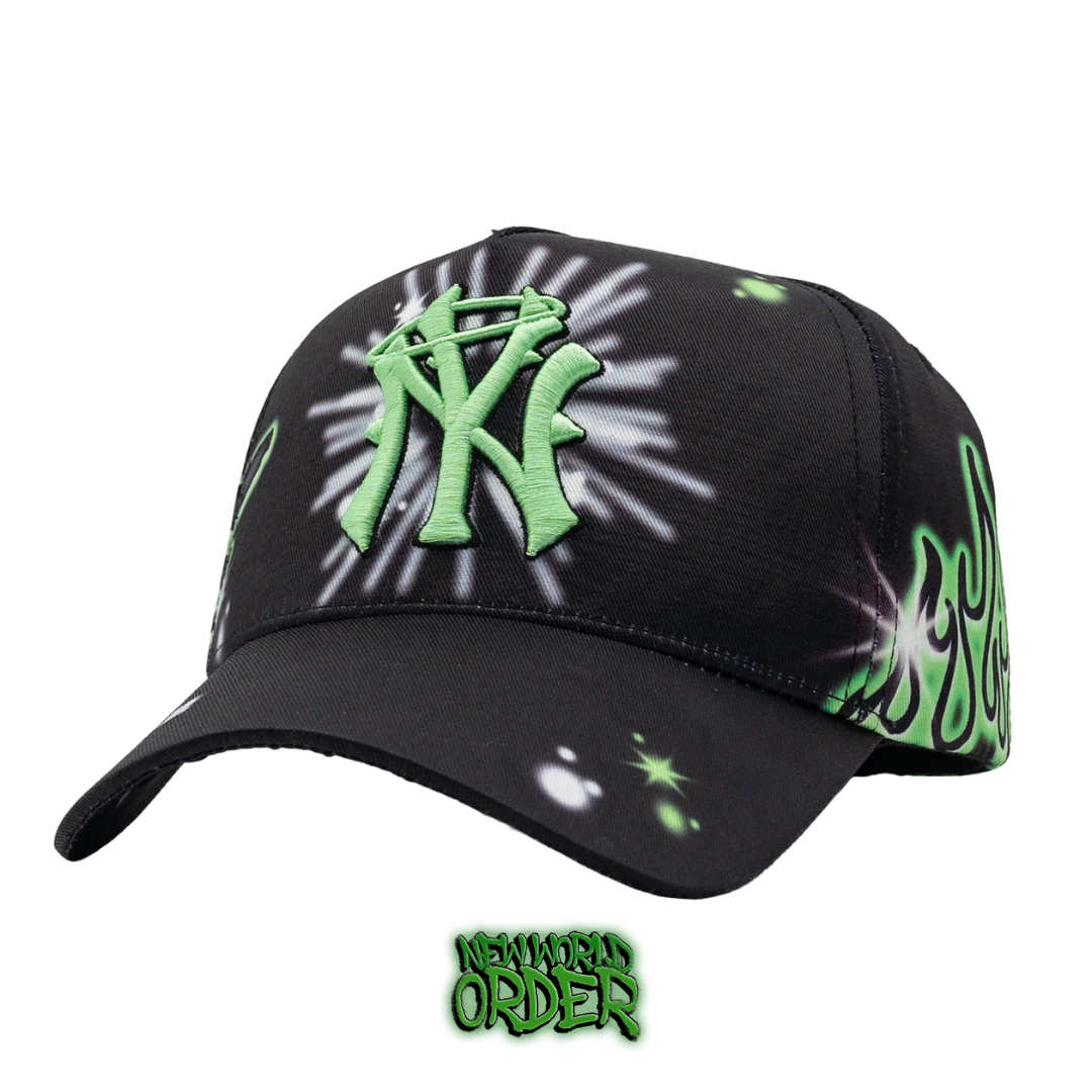 ThirtyOne Hats - New World Order Drop "NY GRAFFITI"
