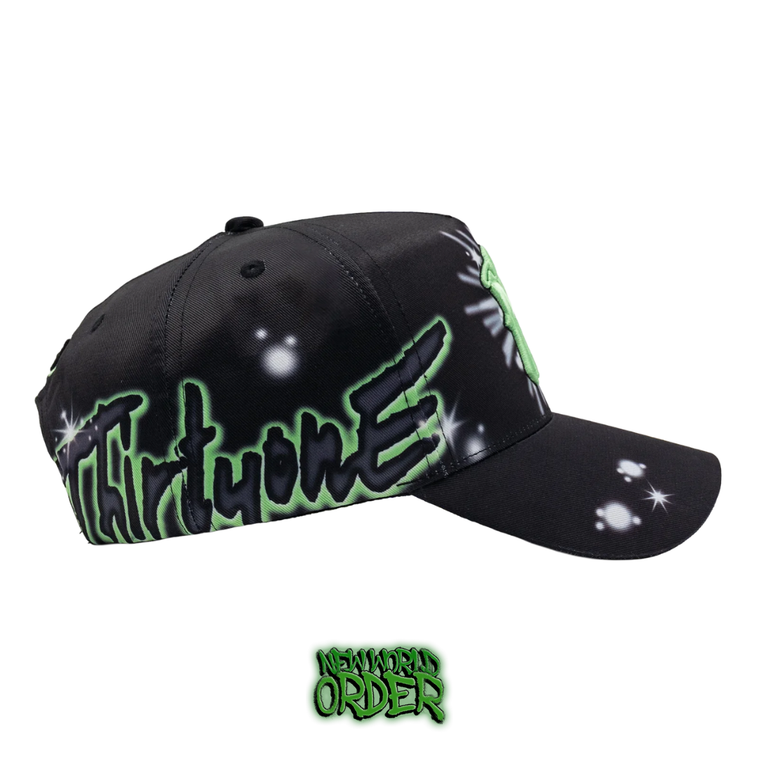 ThirtyOne Hats - New World Order Drop "NY GRAFFITI"