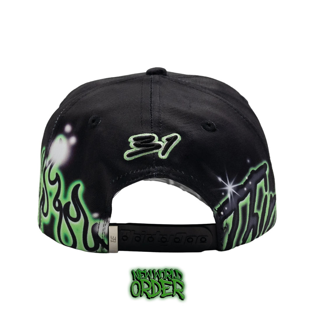 ThirtyOne Hats - New World Order Drop "NY GRAFFITI"