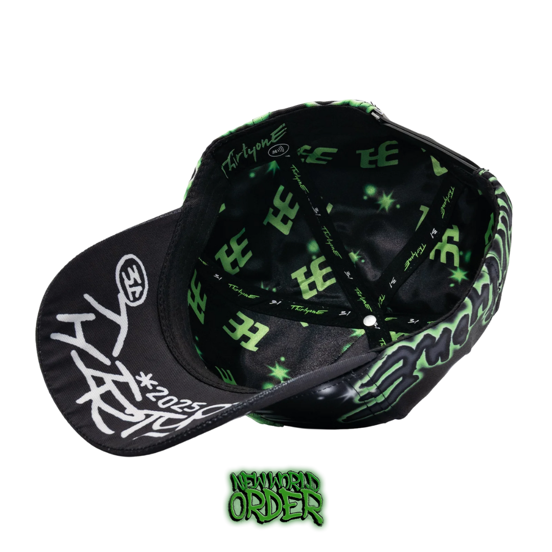 ThirtyOne Hats - New World Order Drop "NY GRAFFITI"