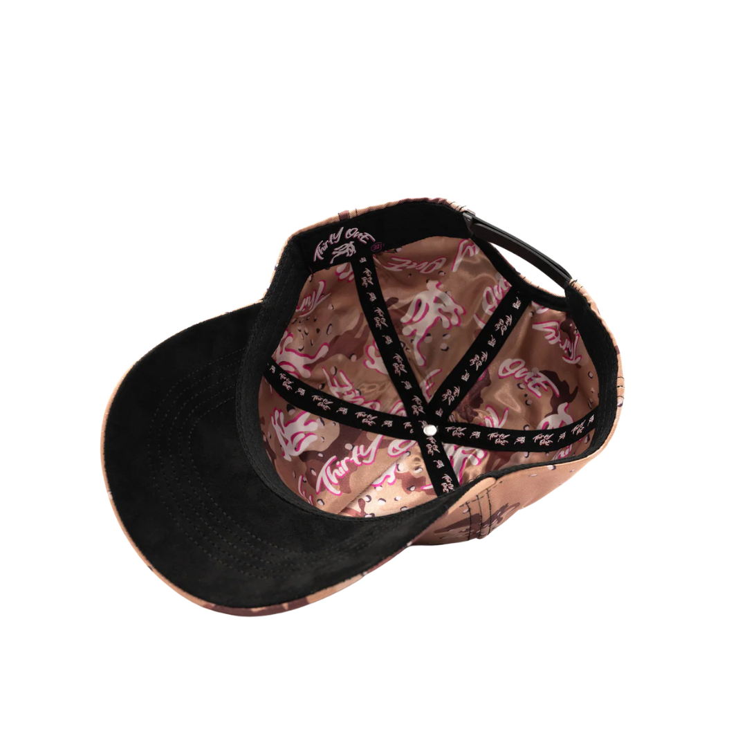 31 HATS "PINK RECON"