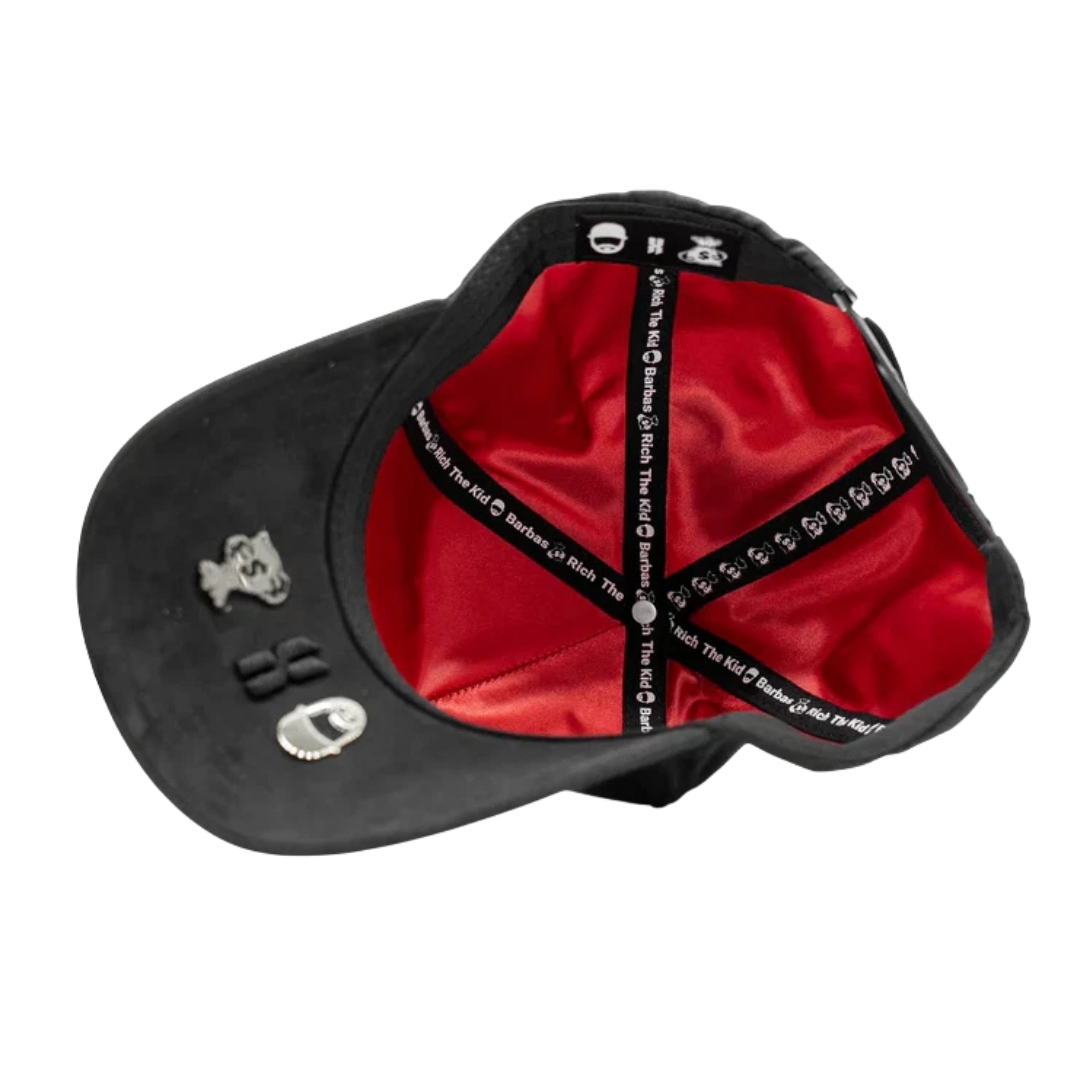 EL BARBAS HATS x RICH THE KID - "RICH FOREVER"