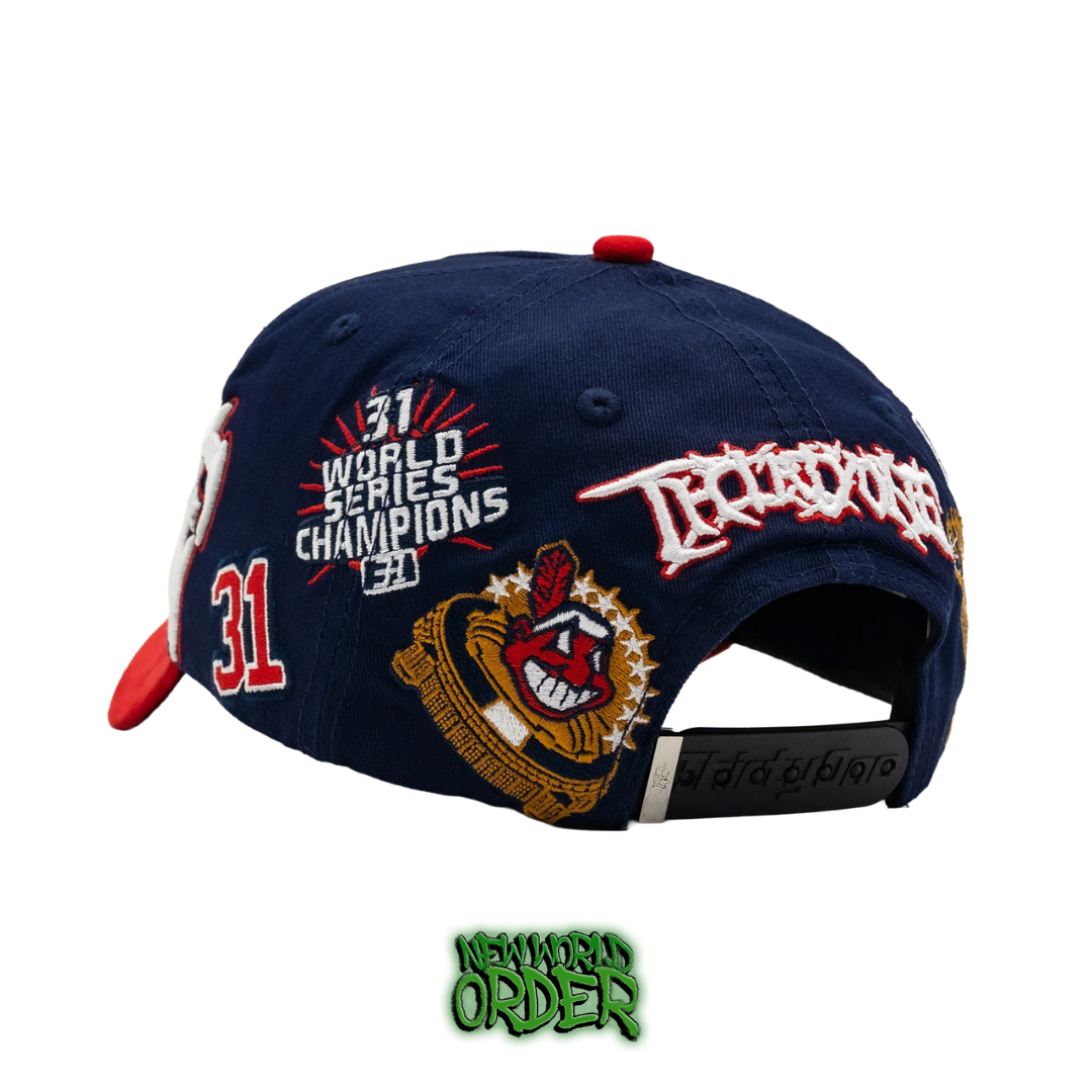 ThirtyOne Hats - New World Order Drop "WORLD SERIES"