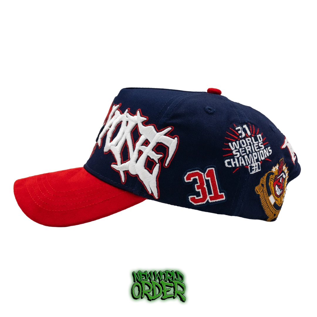ThirtyOne Hats - New World Order Drop "WORLD SERIES"