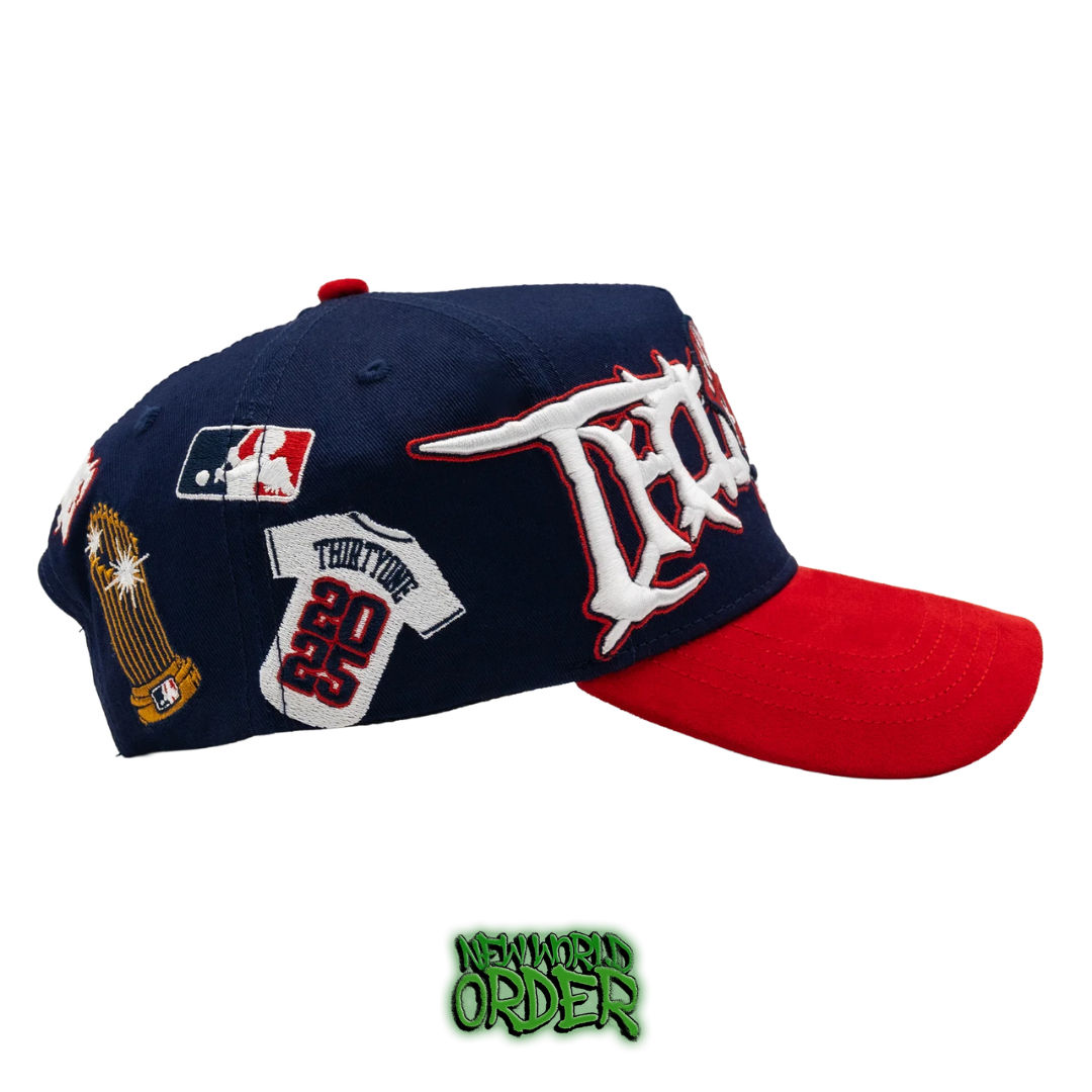 ThirtyOne Hats - New World Order Drop "WORLD SERIES"