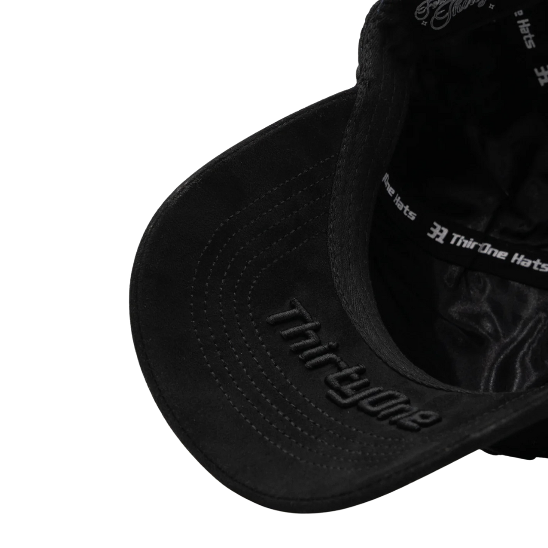 31 HATS "31 FOREVER BLACK"