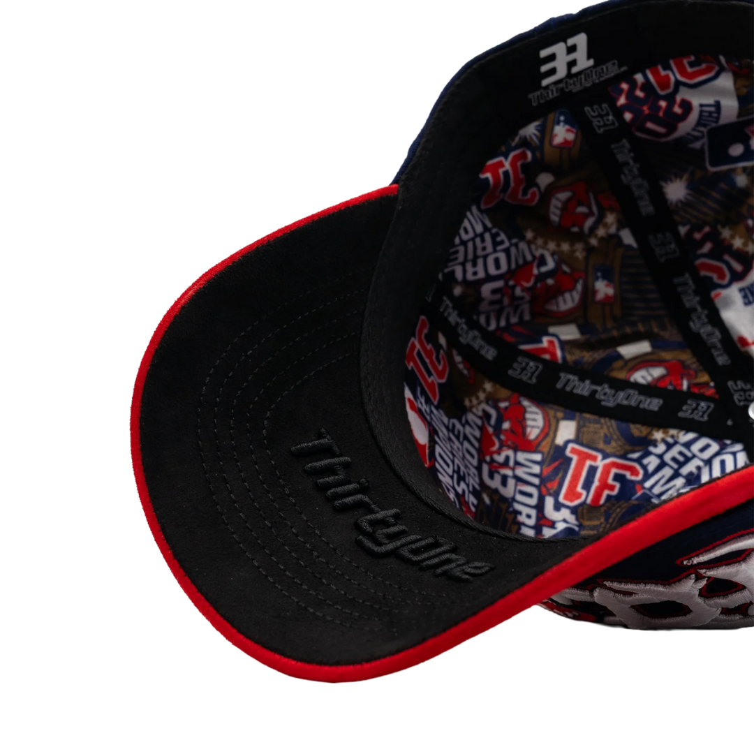 ThirtyOne Hats - New World Order Drop "WORLD SERIES"