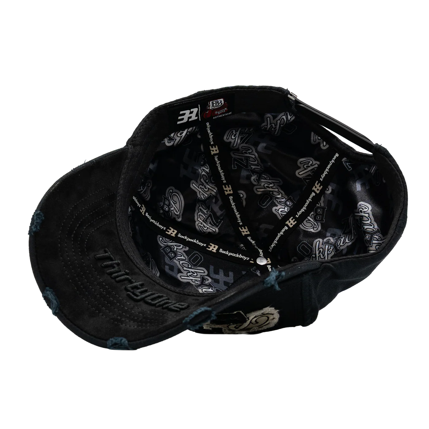 THIRTYONE HATS X BACKPACKBOYZ "BACKPACKBOYZ"