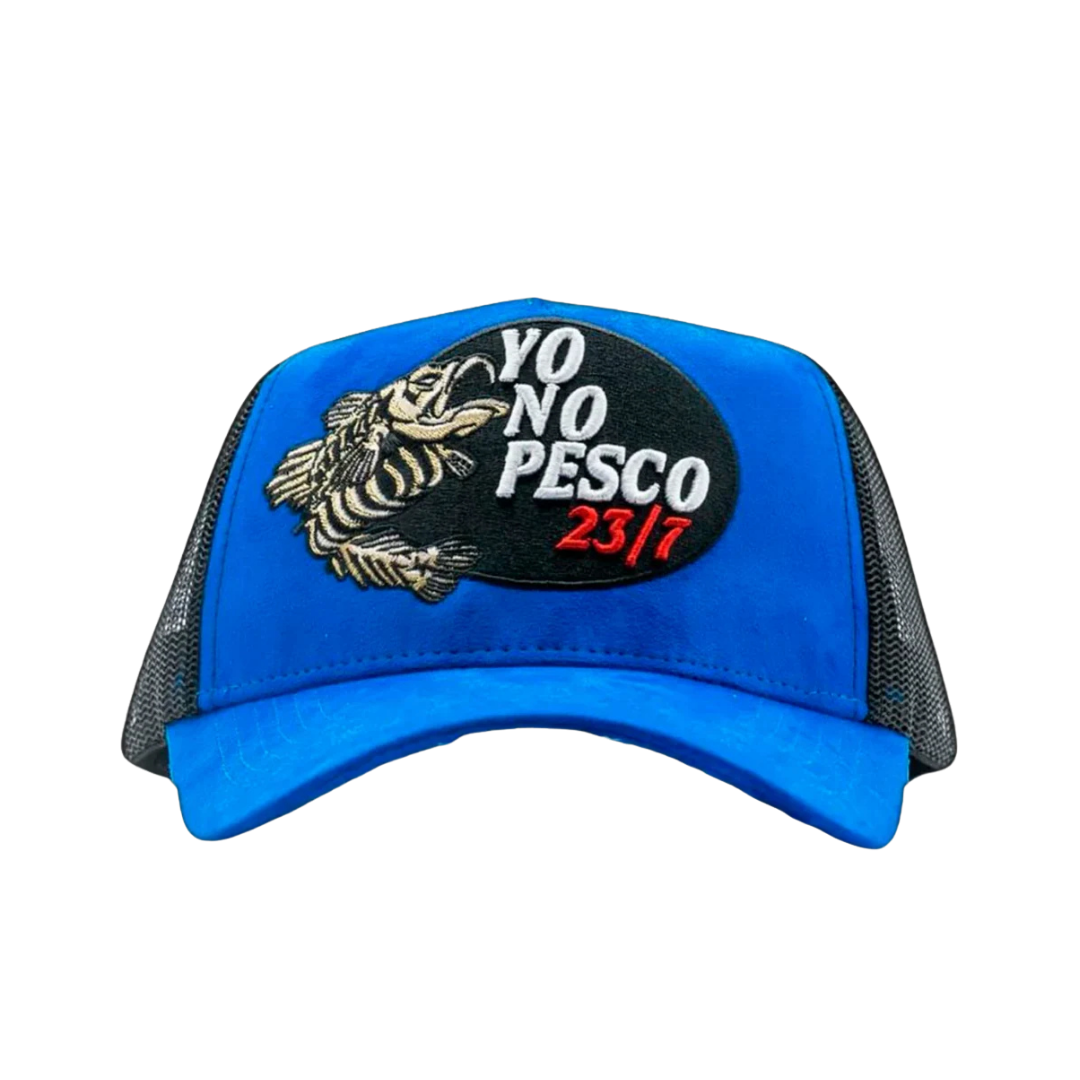 DANDY HATS X OSCAR ORTIZ "YO NO PESCO 23/7 BLACKBLUE"