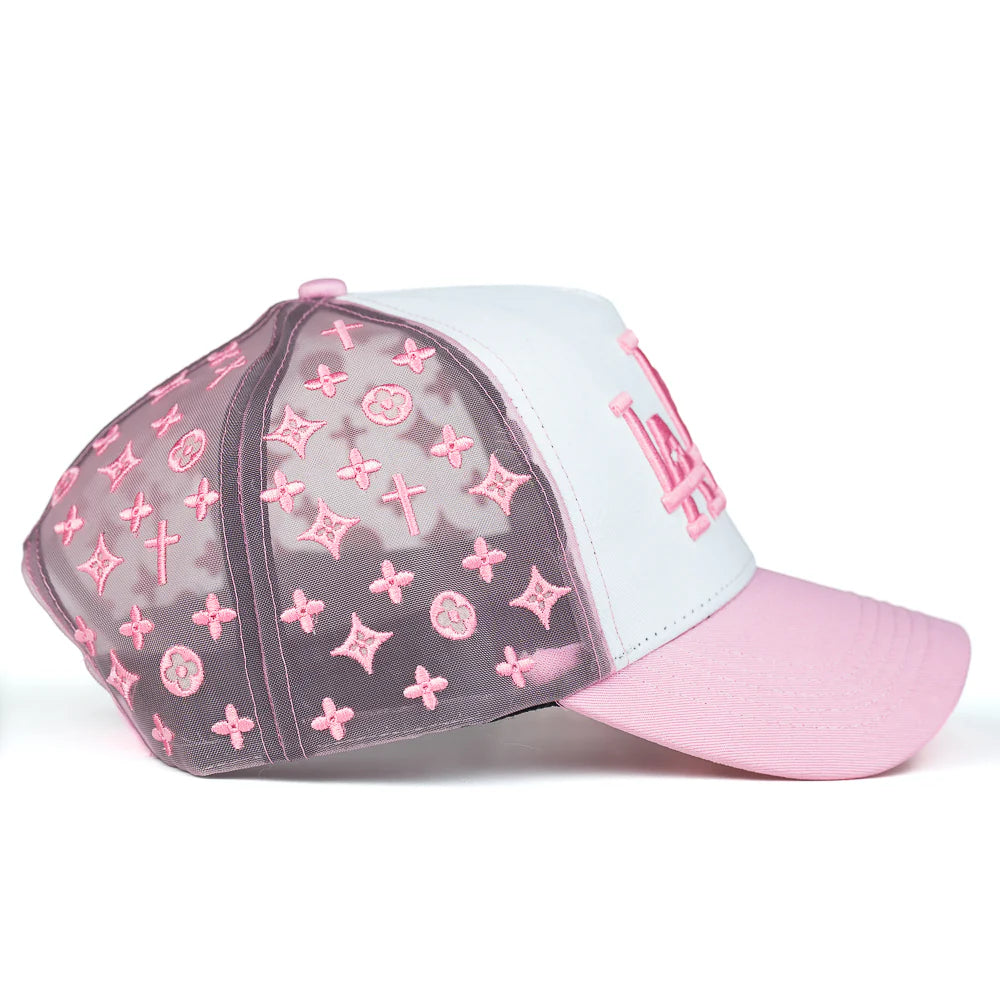 RUDE AWAKENINGS - LALALA PINK MONOGRAM