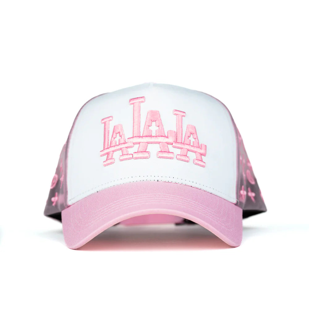RUDE AWAKENINGS - LALALA PINK MONOGRAM
