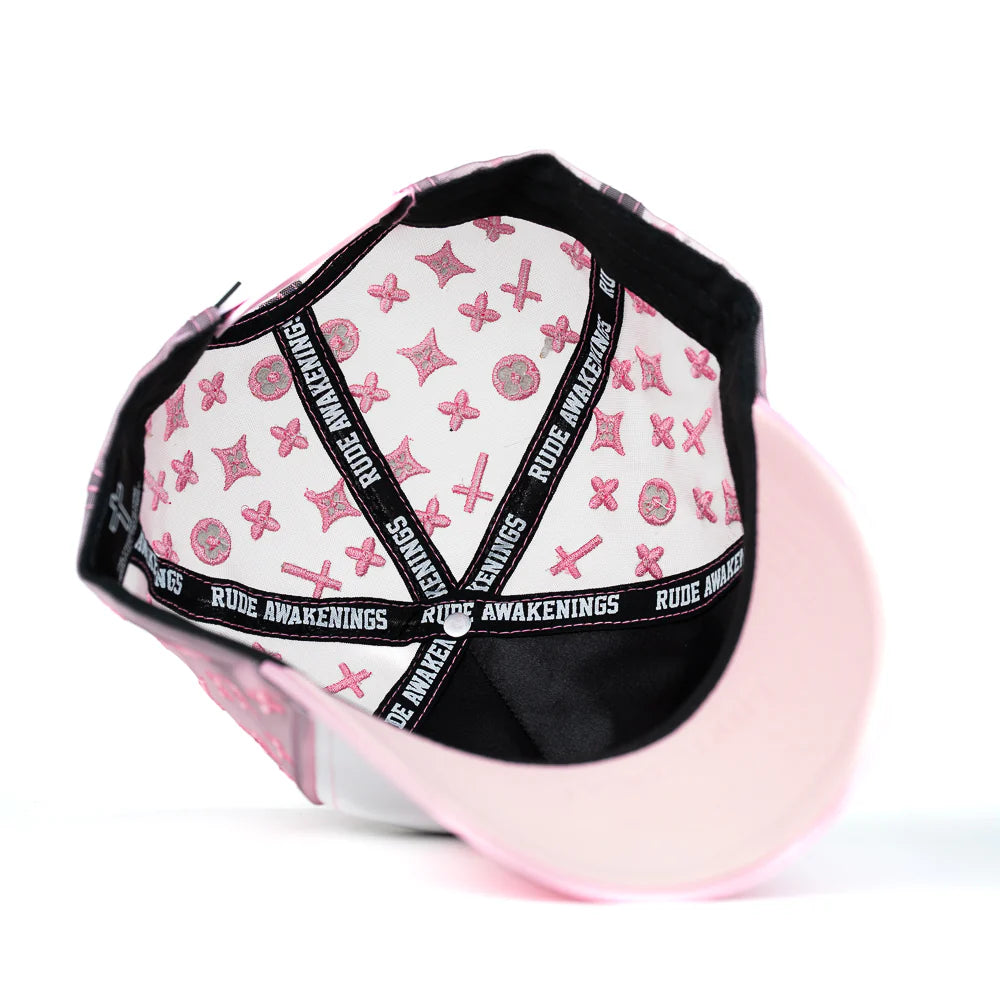 RUDE AWAKENINGS - LALALA PINK MONOGRAM