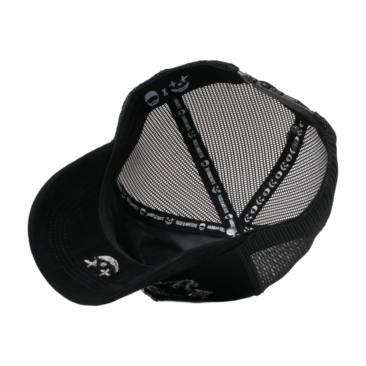 BARBAS HATS - "RICH LIFE BLACK"