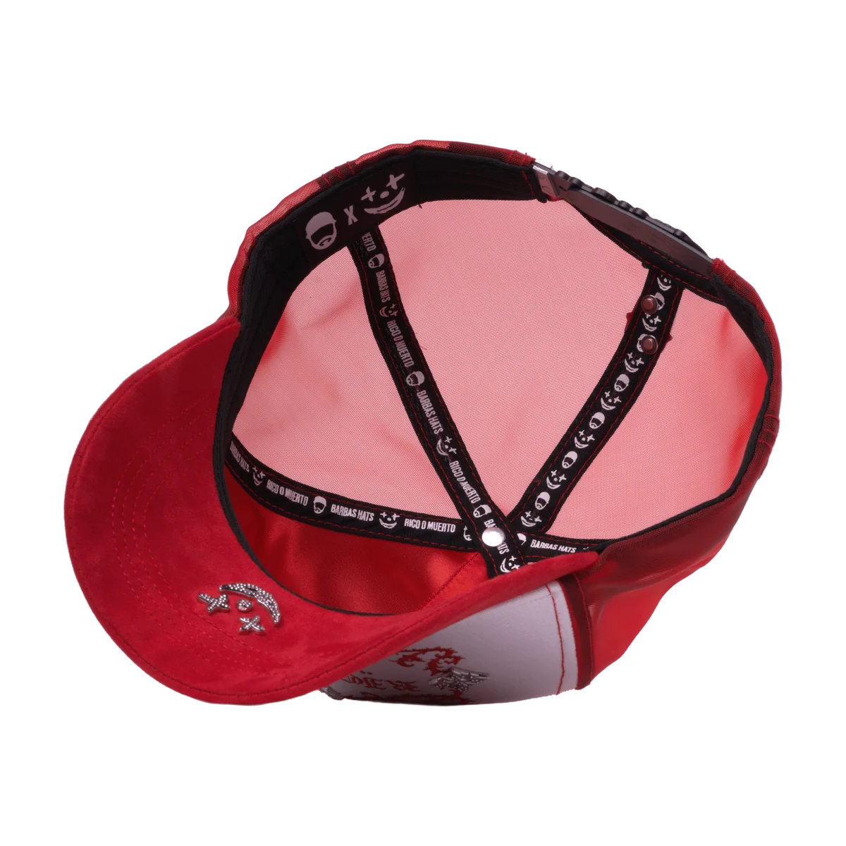 BARBAS HATS - "RICH LIFE RED"
