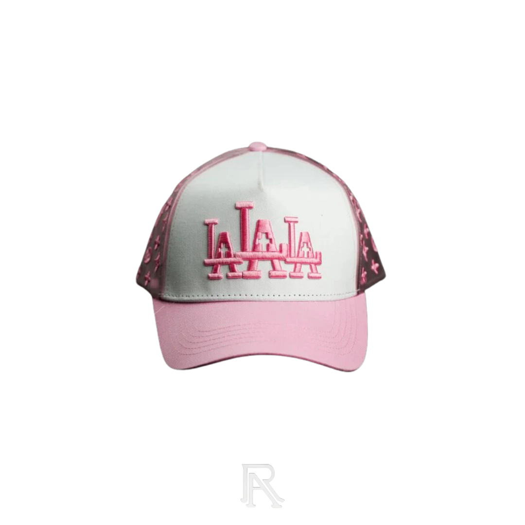 RUDE AWAKENINGS - LALALA PINK MONOGRAM