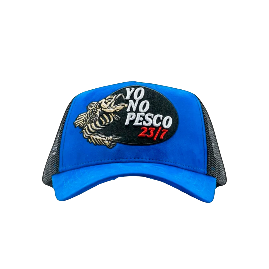 Dandy Hats x Oscar Ortiz "Yo No Pesco 23/7 Blue"