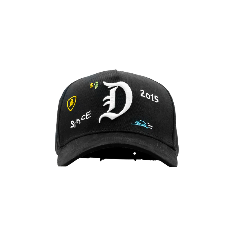 DANDY HATS "INITIAL D"