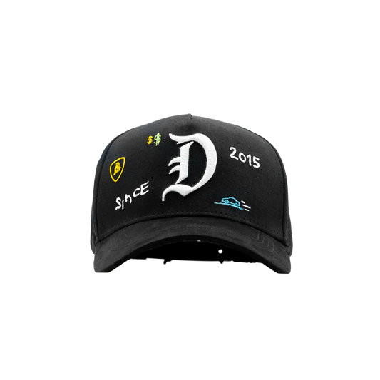 DANDY HATS "INITIAL D"