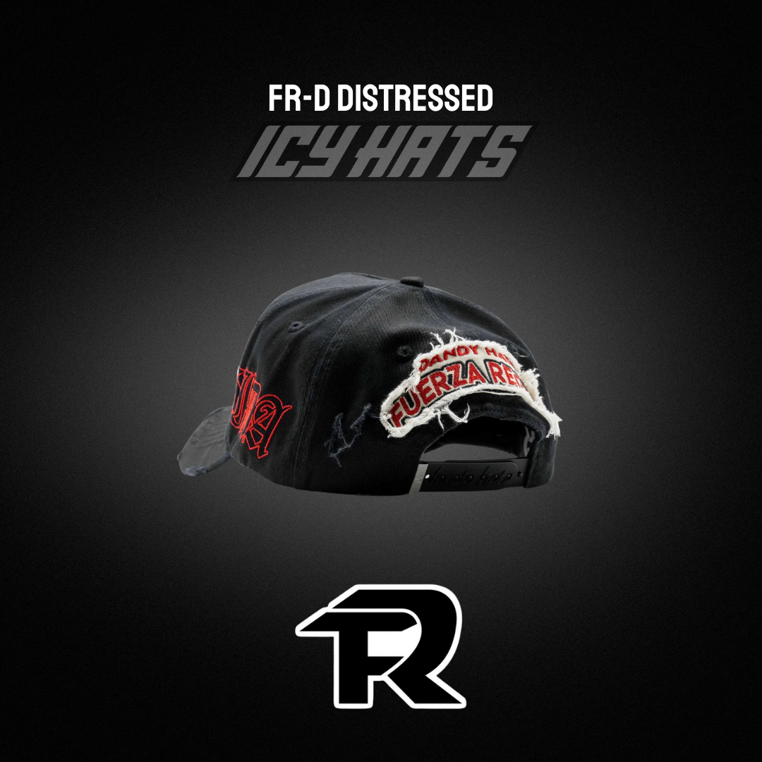 DANDY HATS x FUERZA REGIDA "FR-D DISTRESSED"