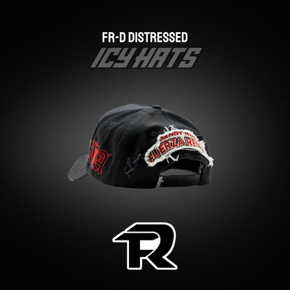 DANDY HATS x FUERZA REGIDA "FR-D DISTRESSED"