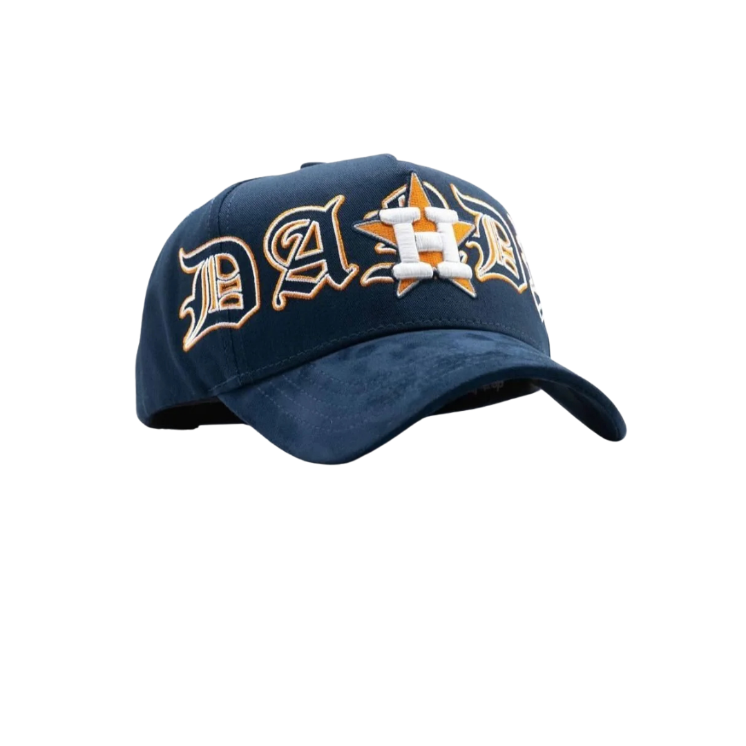 DANDY HATS "ASTROS BLUE ORANGE"