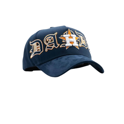DANDY HATS "ASTROS BLUE ORANGE"