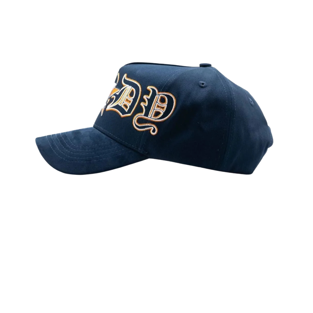 DANDY HATS "ASTROS BLUE ORANGE"