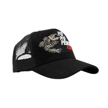 DANDY HATS x OSCAR ORTIZ "YO NO PESCO 23/7" BLACK IN BLACK FIRTS DROP