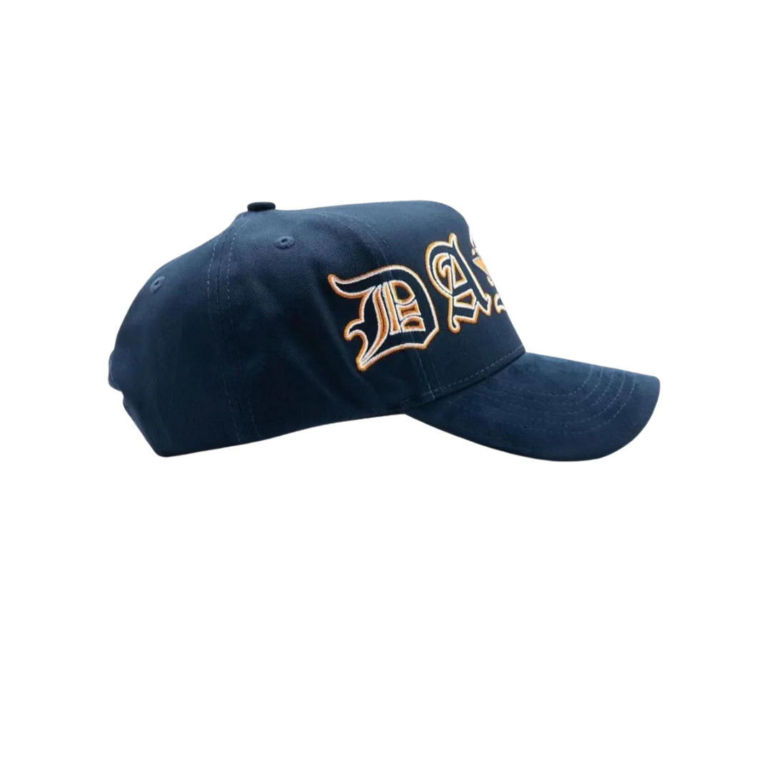 DANDY HATS "ASTROS BLUE ORANGE"