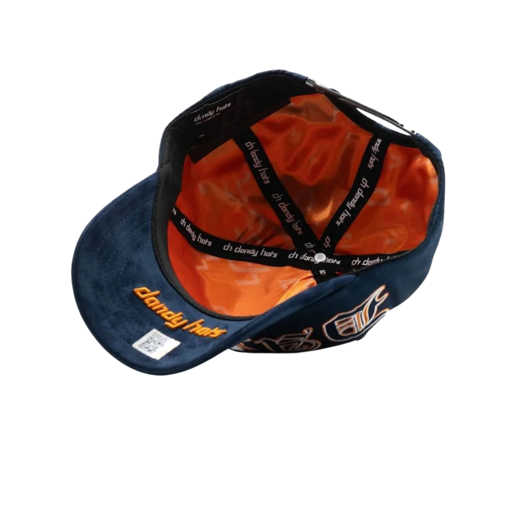 DANDY HATS "ASTROS BLUE ORANGE"